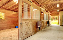 Brockencote stable construction leads